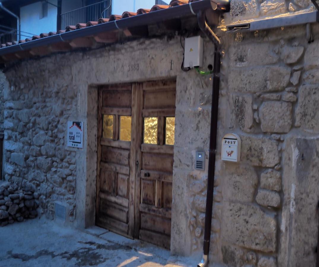La Casa Rebonita Vintage Candelario Exterior foto
