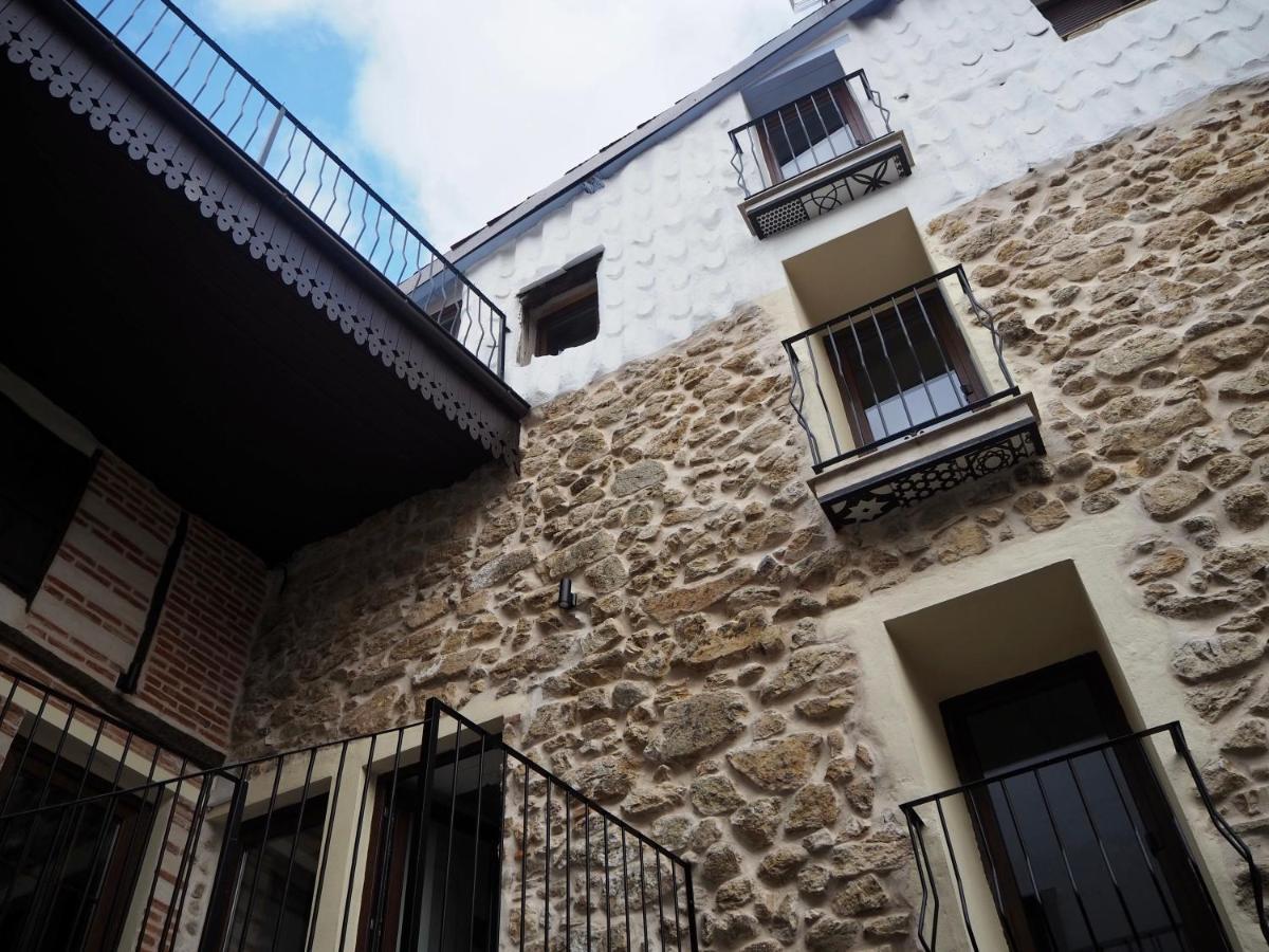 La Casa Rebonita Vintage Candelario Exterior foto